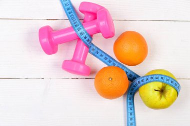 Teyp, meyve ölçme ile ideal boyut kavramı, dumbell ağırlık