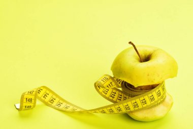 Elma ve bez bant ölçme