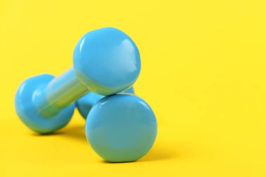 Spor ve egzersiz donanımları kavramı