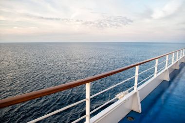 Okyanus Manzaralı cruise gemisi