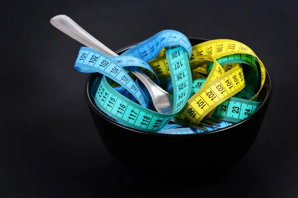 Tape en dieet — Stockfoto