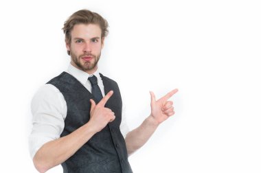 sakallı adam veya yelek ve kravat emin bey