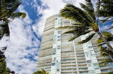 Modern lüks pahalı Bina dış