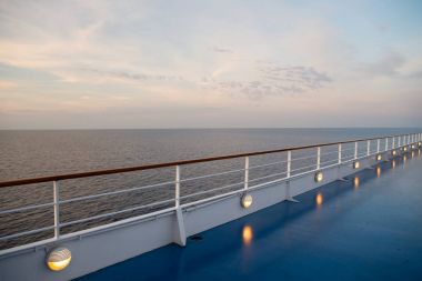 Okyanus Manzaralı cruise gemisi