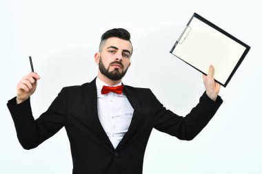 Meşgul manager gün
