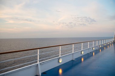 Okyanus Manzaralı cruise gemisi