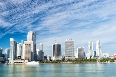 Miami manzarası gökdelen