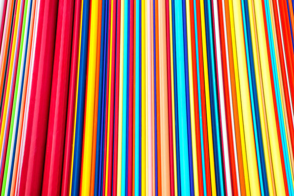 colorful lines abstract art background