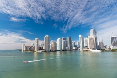 Miami manzarası gökdelen