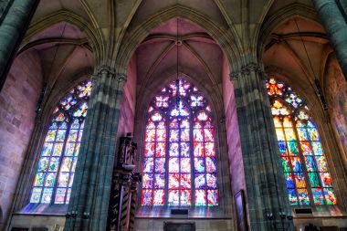 iç St.Vitus Katedrali Prag, Çek Cumhuriyeti