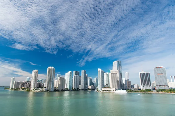 Pencakar langit Miami. — Stok Foto