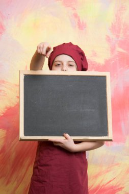 Restoran ve menü tasarımı, kopya alanı.