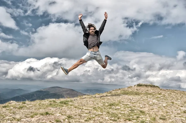 adam hipster veya sakal ve bıyık adam