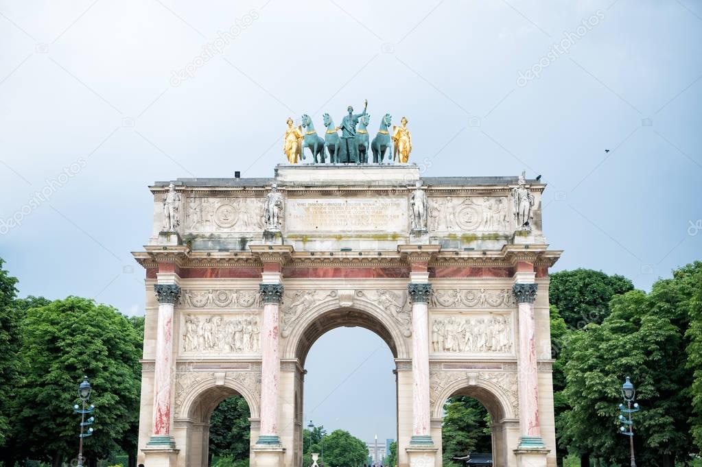 Triumphal Arch (Arc de Triomphe du Carrousel)
