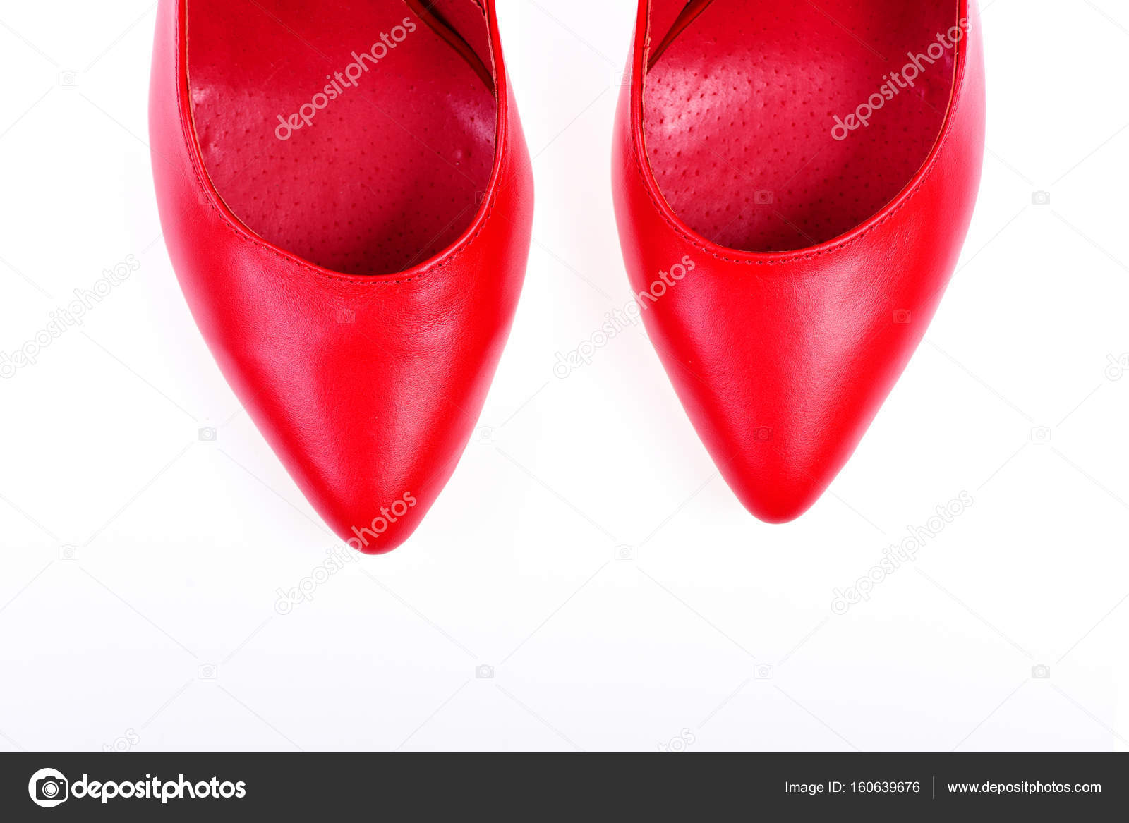 red shoes formal