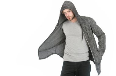 manken üzerinde beyaz izole.