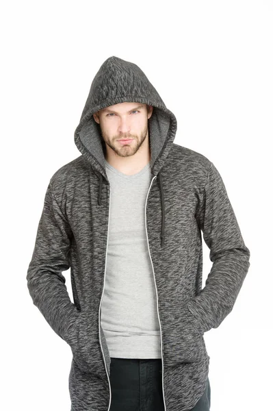 Atletik erkek spor giyim.