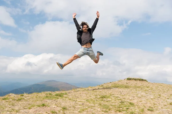 adam hipster veya sakal ve bıyık adam