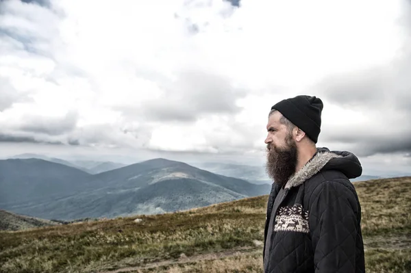 adam hipster veya sakal ve bıyık adam