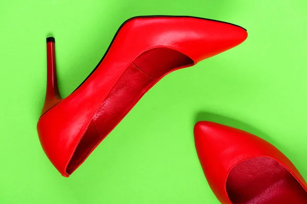 Női hivatalos cipő divat és szépség-koncepció — Stock Fotó