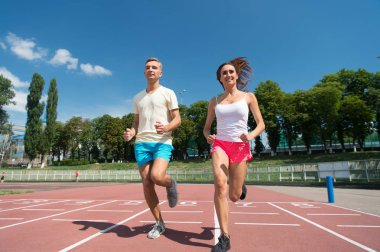 Yarışma ve gelecekteki başarı koşucusu.