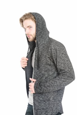 manken üzerinde beyaz izole.