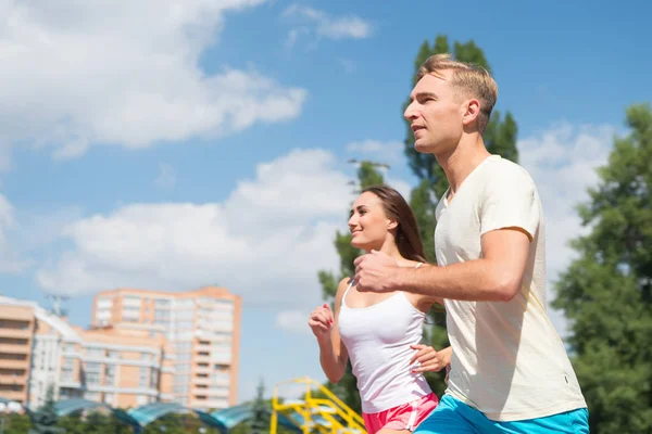 Sport e fitness sano . — Foto Stock