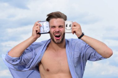 Kahve ile güne başlangıç. Sabah kavramı.