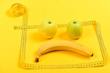 Bant ölçüm ve hayal kırıklığına yüz için yapılan Meydanı