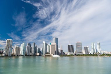 Miami manzarası gökdelen