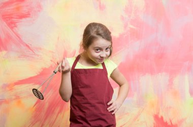 Şef çocuk ile patates hovarda.