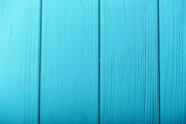 Μπλε φόντο τιρκουάζ ξύλινα — Φωτογραφία Αρχείου