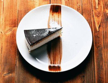 Çikolatalı tatlı kek.