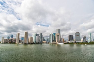 Miami manzarası gökdelen