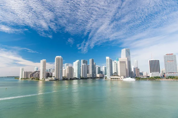 Miami manzarası gökdelen