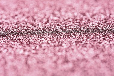 pembe glitter bokeh dokulu arka plan