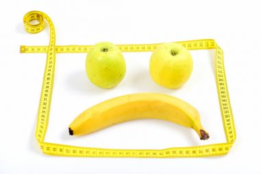 Teyp kaseti ve üzgün ifade ölçmek için çerçeve yapılmış