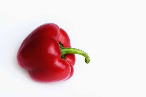 Estilo de vida saludable, vegetarianismo, dieta y estado físico, pimiento rojo — Foto de Stock