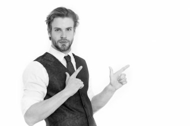 sakallı adam veya yelek ve kravat emin bey