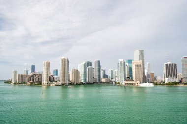 Miami manzarası gökdelen