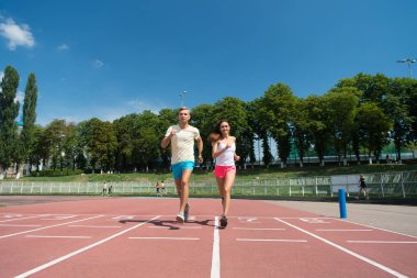 Yarışma ve gelecekteki başarı koşucusu.