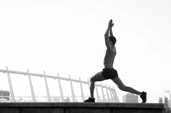 Fitness a sport — Stock fotografie