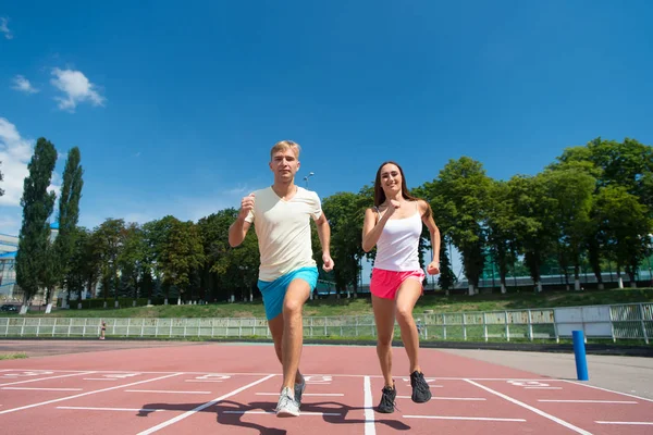 Sport e fitness sano . — Foto Stock