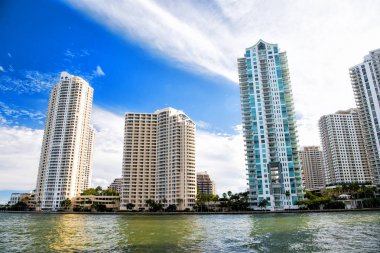 Miami manzarası gökdelen