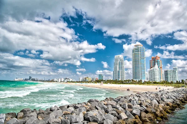 Miami of south Beach Florida — Stockfoto