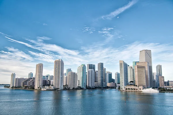 Arranha-céus de Miami — Fotografia de Stock