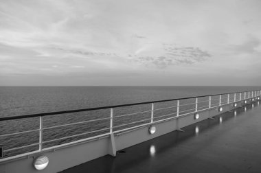 Okyanus Manzaralı cruise gemisi