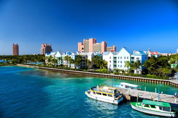 Resort otel binası Nassau, Bahamalar'da Villa — Stok fotoğraf