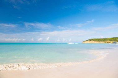 St johns, antigua içinde tropikal plaj