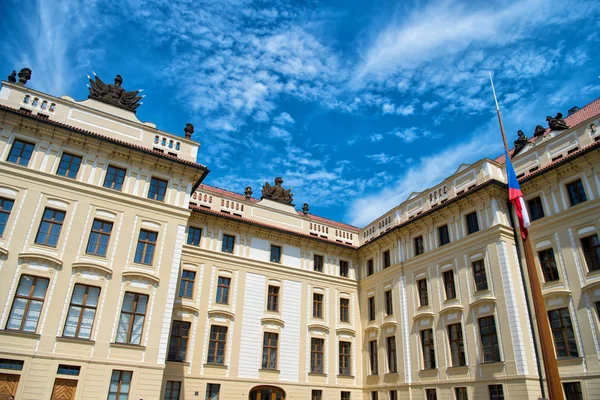 Paleis in Praag, Tsjechië — Stockfoto